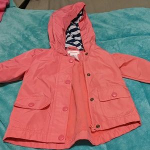 Baby rain jacket